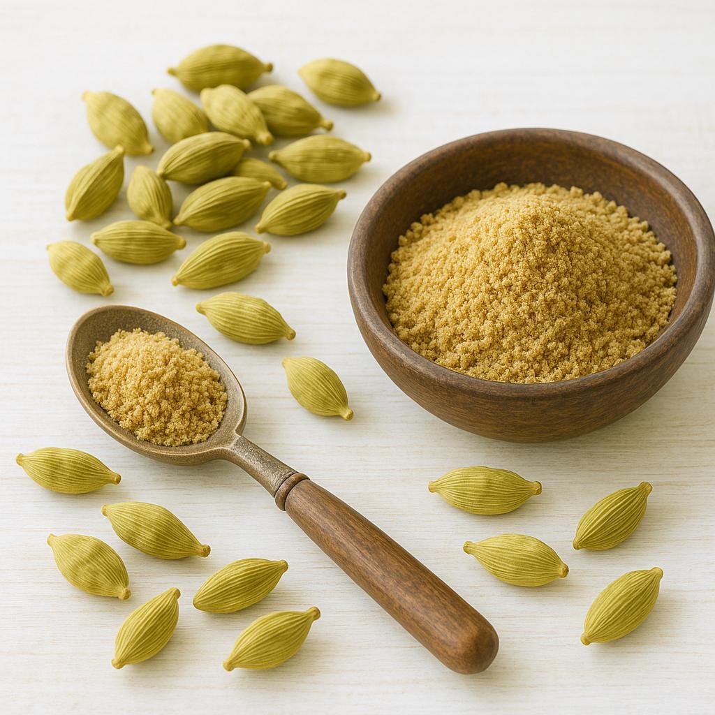 Cardamom Rich Syrup, Warm Spring, Bright, 8, 16 oz