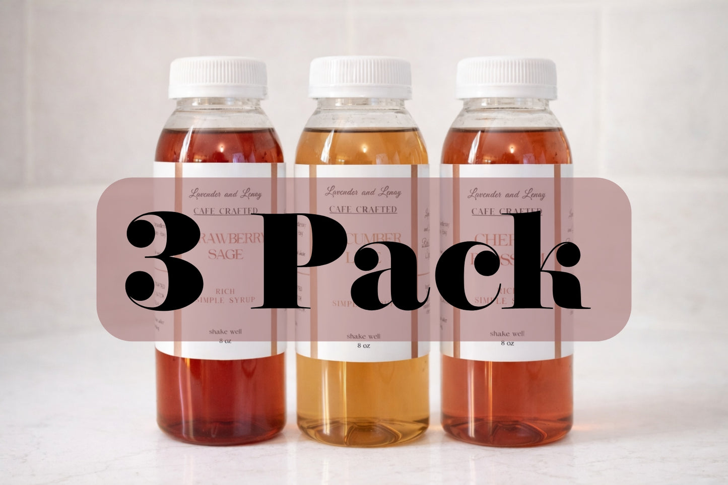 Seasonal Reserve Collection | 16 oz | Pack B