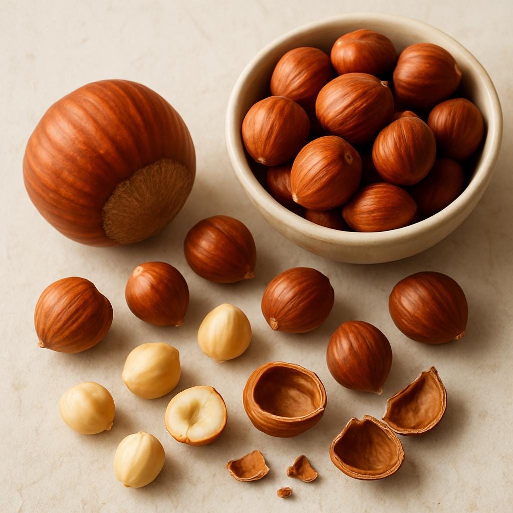 Hazelnut Rich Syrup, Cozy, Autumn, 8 oz