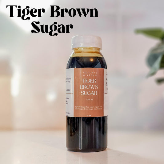 Tiger Brown Rich Syrup, Cozy, Boba, 8 oz