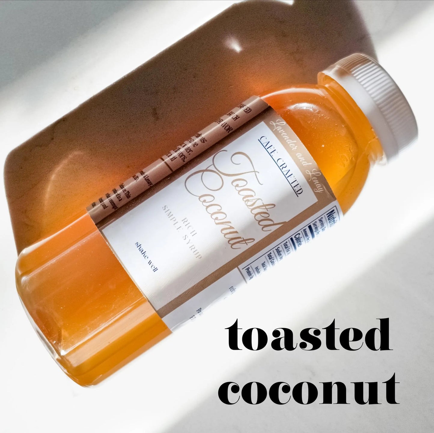 Toasted Coconut, Cozy, Coffee 8, 16 oz